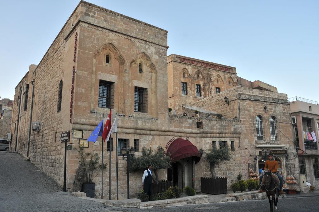 מרדין Artuklu Kervansaray מראה חיצוני תמונה